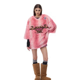 Leopard Heart Fur Tee