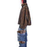Feral Stripe Jeans