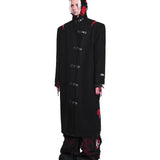 Red flame coat