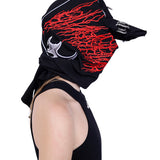 Scarfed Visor Cap