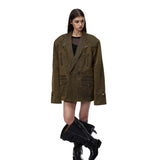 Structured Retro Blazer