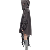 Split Hoodie Shirt