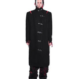 Red flame coat