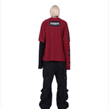 Patchwork Striped Longsleeve