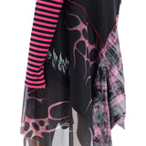 Flipped Layer Dress