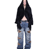 Feral Stripe Jeans