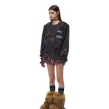 Dual-Layer Sweatshirt