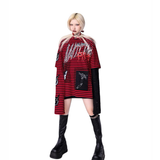 Patchwork Striped Longsleeve