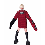 Patchwork Striped Longsleeve