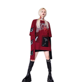Patchwork Striped Longsleeve