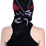 Scarfed Visor Cap