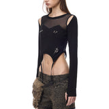 Reconstructed Corset Top