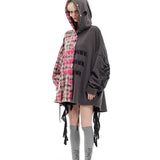Split Hoodie Shirt