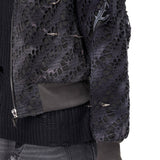 Metal Hardware Bomber