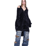 Reversible Fur Cardigan