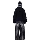 Balaclava Hood Knit
