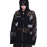 Knit Hoodie