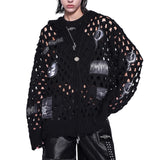 Knit Hoodie