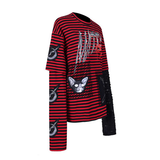 Patchwork Striped Longsleeve