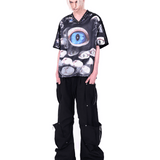 Structured Pocket Pants