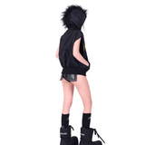 Flame Mohawk Vest
