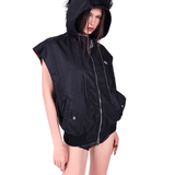Flame Mohawk Vest