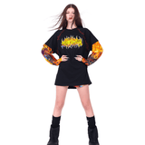Flame Patchwork Longsleeve