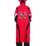 Cat Ear Longline Hoodie