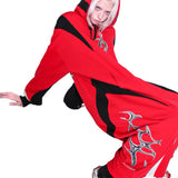 Cat Ear Longline Hoodie