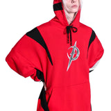 Cat Ear Longline Hoodie