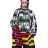 Layered Stripe Longsleeve