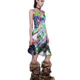 Acid dress