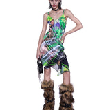 Acid dress