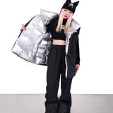 Reversible Puffer Vest