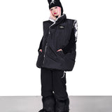 Reversible Puffer Vest