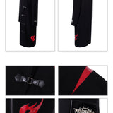 Red flame coat