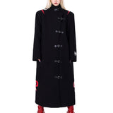 Red flame coat