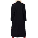 Red flame coat