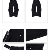 Structured Pocket Pants
