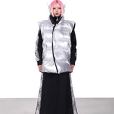 Reversible Puffer Vest