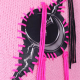 Patchwork Punk Sweater
