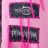 Patchwork Punk Sweater