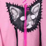 Patchwork Punk Sweater