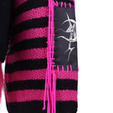 Patchwork Punk Sweater