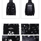 Knit Hoodie