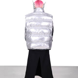 Reversible Puffer Vest