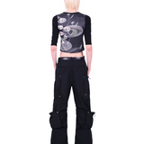 Structured Pocket Pants