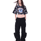 Structured Pocket Pants