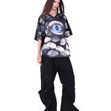 Structured Pocket Pants