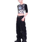 Structured Pocket Pants